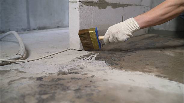 SJ Waterproofing Pros Crawl Space Encapsulation coverage map for North Star, OH and surrounding area